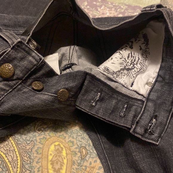 Rock & Republic Women’s Dark Wash High Rise Denim Jeans - Picture 9 of 15